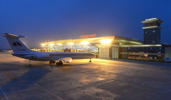 ترمینال جدید  فرودگاه بین المللی « سونان» در پیونگ یانگ - اسپوتنیک ایران  