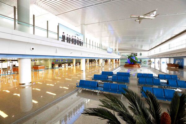 ترمینال جدید  فرودگاه بین المللی « سونان» در پیونگ یانگ - اسپوتنیک ایران  