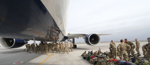پایگاه های نظامی جدید آمریکا در مرز عراق و ایران - اسپوتنیک ایران  