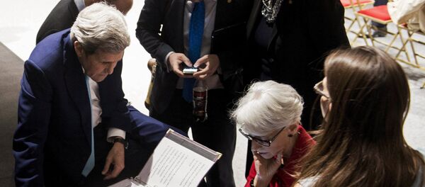 نماینده ی بی اختیار در مذاکرات نماینده ی بی اختیار در مذاکرات - اسپوتنیک ایران