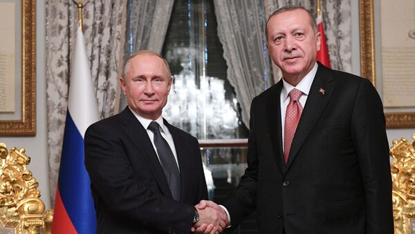 توافق روسیه و ترکیه برای نابودی تروریست ها در ادلب سوریه - اسپوتنیک ایران  
