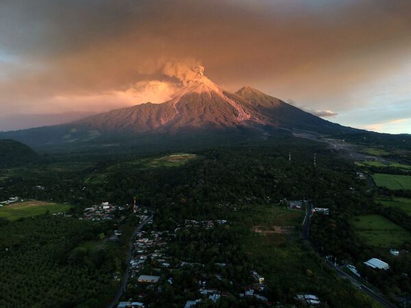 آتشفشان فوئگو، گواتمالا - اسپوتنیک ایران  