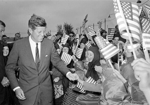 جان کندی رئیس جمهور آمریکا در سال ۱۹۶۳ - اسپوتنیک ایران  