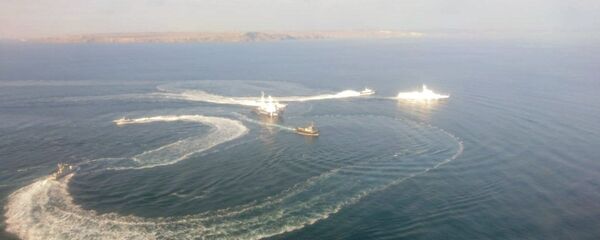 آمریکا قطعنامه ای علیه اقدامات روسیه در تنگه کرچ تصویب کرد آمریکا قطعنامه ای علیه اقدامات روسیه در تنگه کرچ تصویب کرد - اسپوتنیک ایران