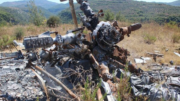 سقوط هواپیمای سو-24 ام در سوریه - اسپوتنیک ایران  