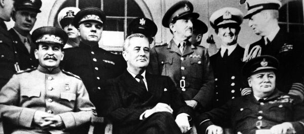 سالگرد کنفرانس تهران سالگرد کنفرانس تهران - اسپوتنیک ایران