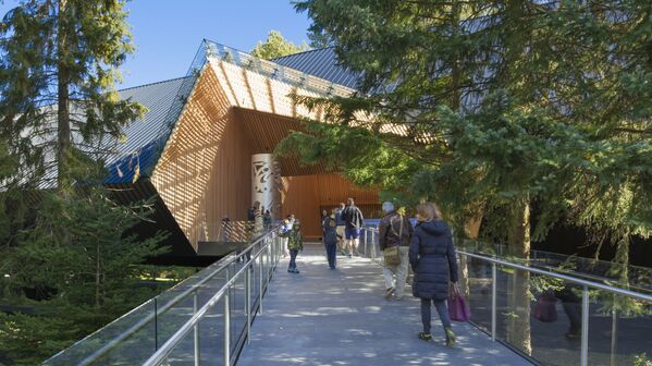 پروژه معماری در کانادا - اسپوتنیک ایران  