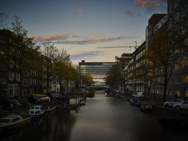 پروژه معماری در آمستردام - اسپوتنیک ایران  