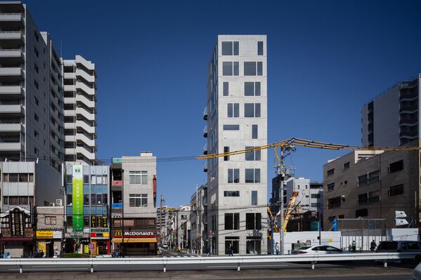 پروژه معماری در ژاپن - اسپوتنیک ایران  