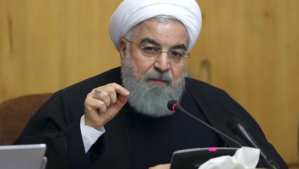 اتحادیه اروپا: بیانیه روحانی درباره اسرائیل محکوم است - اسپوتنیک ایران  