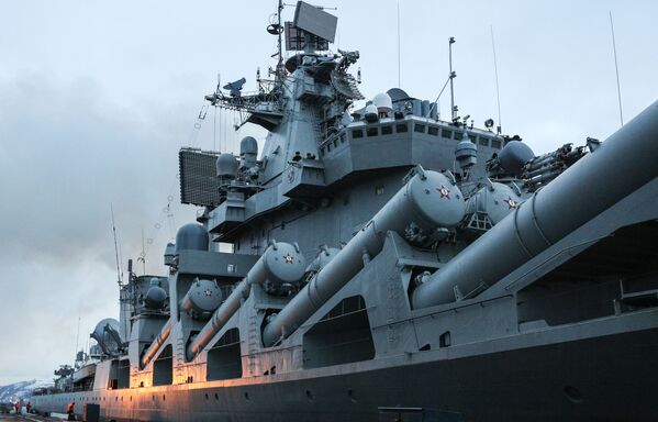 کشتی «مارشال اوستینوف» از ناوگان شمال روسیه - اسپوتنیک ایران  