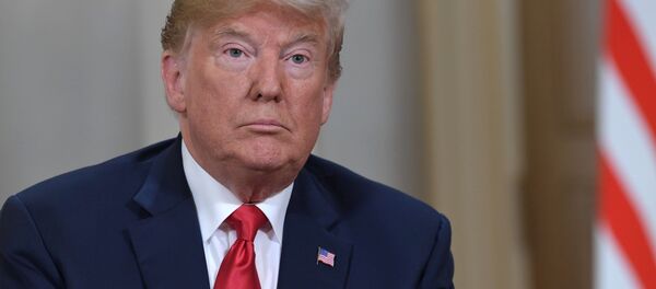 تحریک ترامپ برای بمباران مواضع ایران در سوریه - اسپوتنیک ایران  