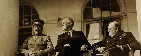 کنفرانس تهران کنفرانس تهران - اسپوتنیک ایران