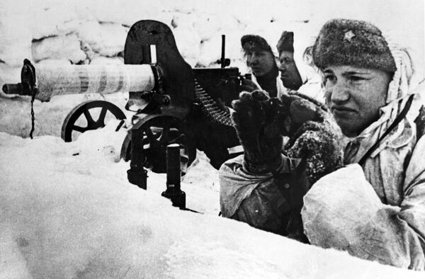 نبرد مسکو 1 ژانویه 1942 - اسپوتنیک ایران  