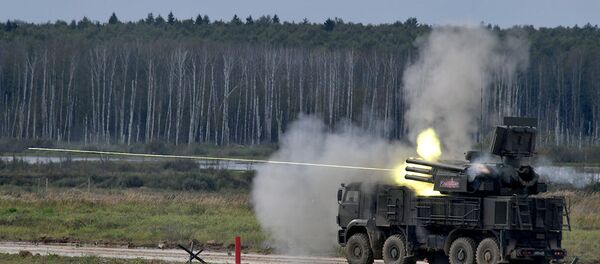 آخرین مرز: پانتسیرـ اس 1 آخرین مرز: پانتسیرـ اس 1 - اسپوتنیک ایران