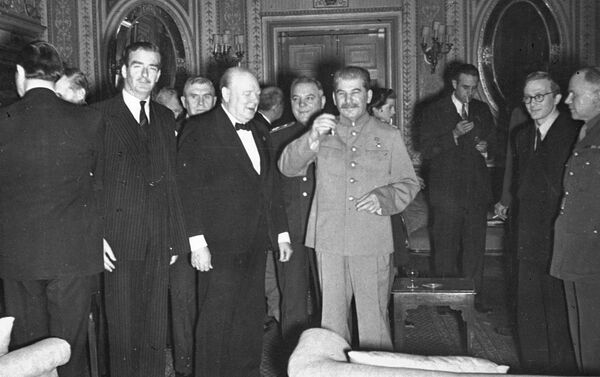 کنفرانس تهران 1943 - اسپوتنیک ایران  