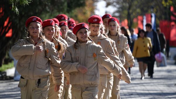 نیروهای میهن پرست در سواستاپل - اسپوتنیک ایران  