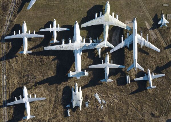 نمایش هواپیماها در موزه نیروی هوایی روسیه در مونینو - اسپوتنیک ایران  