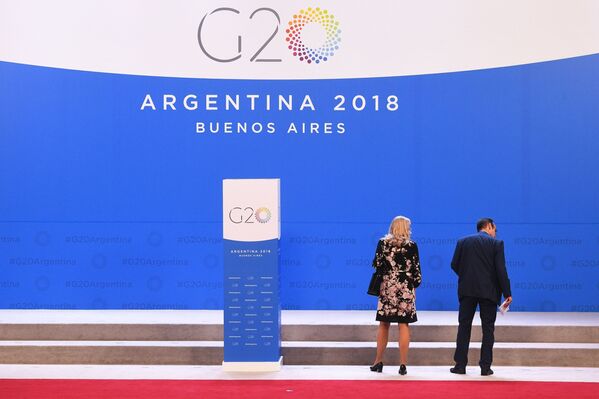 صحنه هایی از اجلاس «جی 20» در آرژانتین - اسپوتنیک ایران  