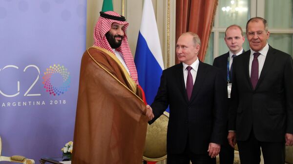 سرمایه گذاری ها بزرگ عربستان در روسیه - اسپوتنیک ایران  