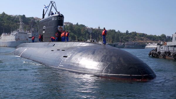 زیردریایی روسیه - اسپوتنیک ایران  