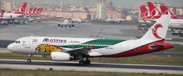 هواپیمای ایرباس A320 شرکت هوایی ایرانیATA Airlines - اسپوتنیک ایران  