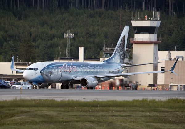هواپیمای شرکت هوایی Alaska Airlines - اسپوتنیک ایران  