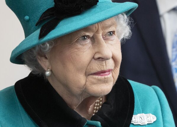 الیزابت دوم، ملکه انگلستان - اسپوتنیک ایران  
