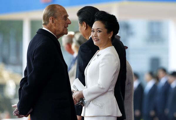 پنگ لیوآن همسر رئیس جمهور چین - اسپوتنیک ایران  