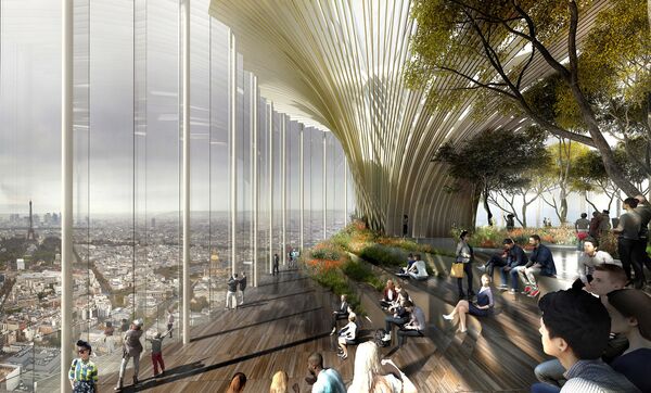 پروژه ساختمان Tour Montparnasse در پاریس - اسپوتنیک ایران  