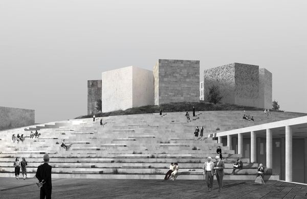 پروژه ساختمان موزه محاصره لنینگراد در سن پترزبورگ - اسپوتنیک ایران  