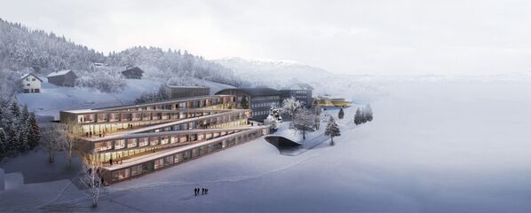 پروژه هتل Audemars Piguet Hôtel des Horlogers در سوئیس - اسپوتنیک ایران  