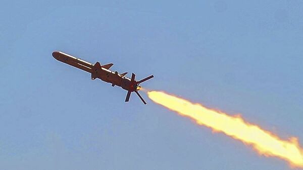 آزمایش موشک بالدار جدید اوکراین + تصاویر - اسپوتنیک ایران  
