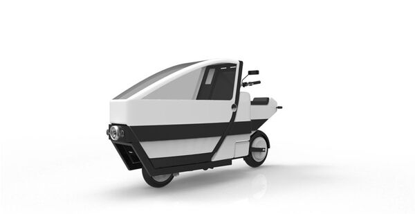 طرح تاکسی دوچرخه دو نفره - اسپوتنیک ایران  