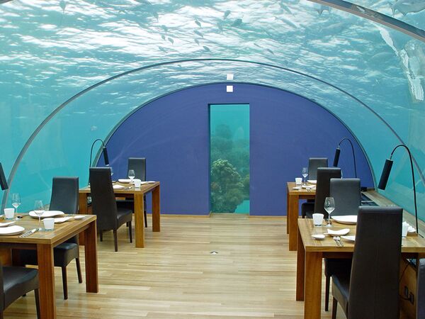رستوران زیر آبی در مالدیو - اسپوتنیک ایران  