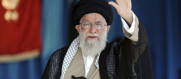 كنايه جالب رهبر انقلاب به اعتراضات أمريكا كنايه جالب رهبر انقلاب به اعتراضات أمريكا - اسپوتنیک ایران
