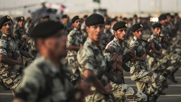 سربازان عربستانی - اسپوتنیک ایران  