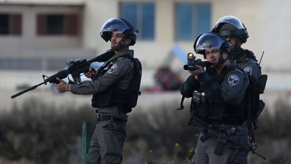 درگیری شدید پلیس اسرائیل با یهودیان ارتدوکس - اسپوتنیک ایران  
