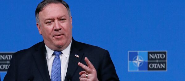 پمپئو: تحریم ارسال اسلحه به ایران نباید قطع شود - اسپوتنیک ایران  