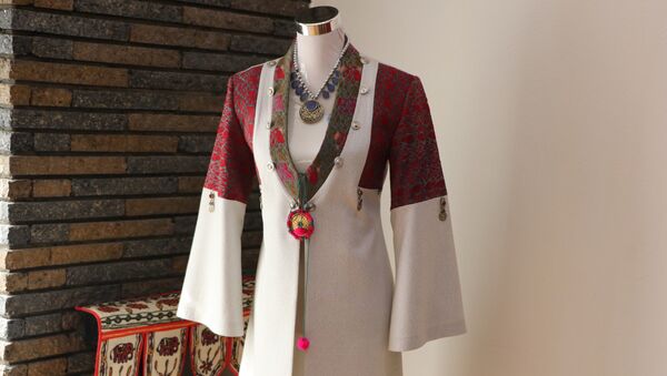 طراحی لباس در افغانستان - اسپوتنیک ایران  