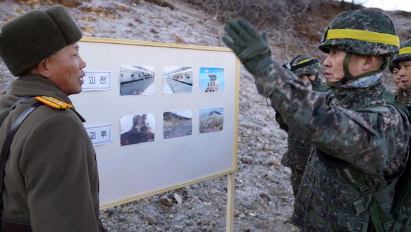 کره‌شمالی بلندگوها را در مرز با کره جنوبی دوباره فعال می‌کند - اسپوتنیک ایران  