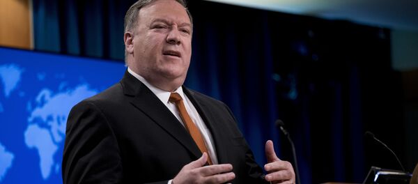 درخواست پمپئو از ایران برای آزادی آمریکایی های زندانی درخواست پمپئو از ایران برای آزادی آمریکایی های زندانی - اسپوتنیک ایران