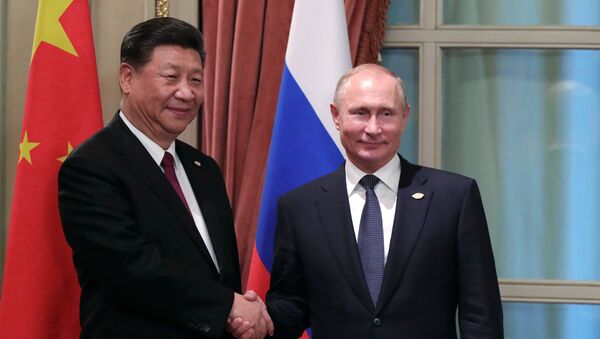 روسیه و چین تهدیدی برای بشریت - اسپوتنیک ایران  