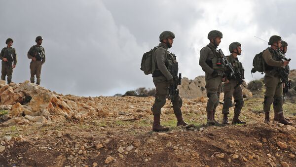 نیروهای اسرائیلی در مرز اردن - اسپوتنیک ایران  