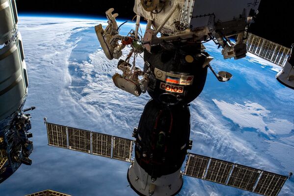 ورود فضانوردان روس به فضا - اسپوتنیک ایران  