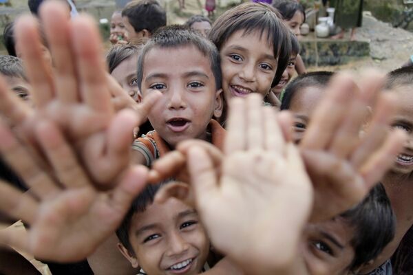 کودکان در اردوگاه - بنگلادش - اسپوتنیک ایران  