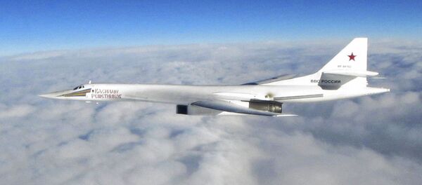 جنگنده بلژیکی، بمب افکن روسیه را رهگیری کرد - اسپوتنیک ایران  