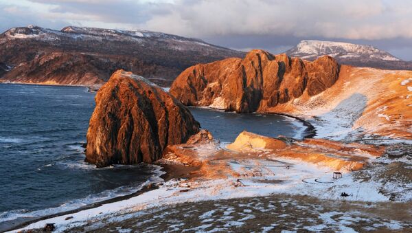 جزیره کوناشیری در روسیه - اسپوتنیک ایران  
