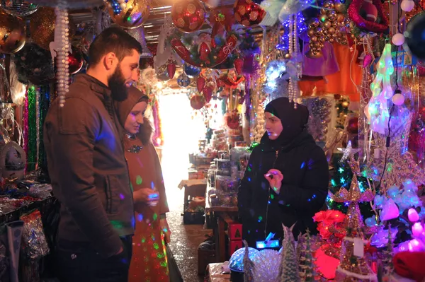 بازار سال نو در گروزنی جمهور یچچن روسیه بازار سال نو در گروزنی جمهور یچچن روسیه - اسپوتنیک ایران