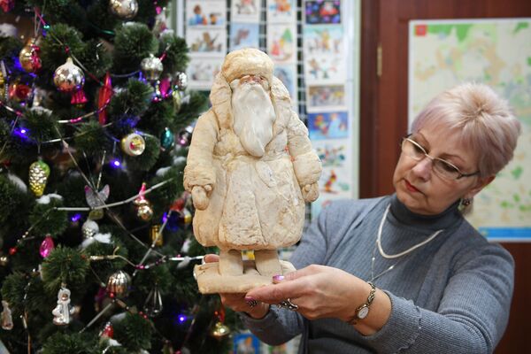 نمایشگاه تزئینات کریسمس در شهر تولا - اسپوتنیک ایران  